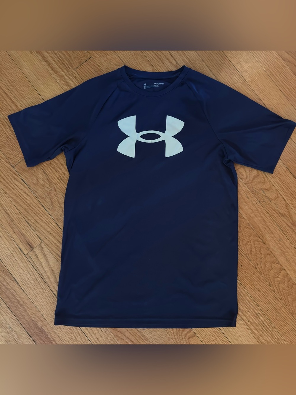 Under Armour UA Tech™ Big Logo Short Sleeve T-Shirt, Youth XL